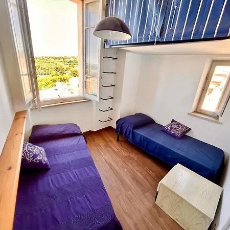 Paulis - Semiattico In Pieno Centro A Sirolo, Con Meravigliosa Vista Mare * Sirolo