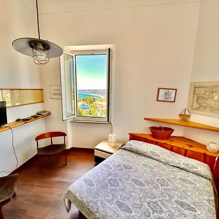 Paulis - Semiattico In Pieno Centro A Sirolo, Con Meravigliosa Vista Mare Διαμέρισμα Sirolo