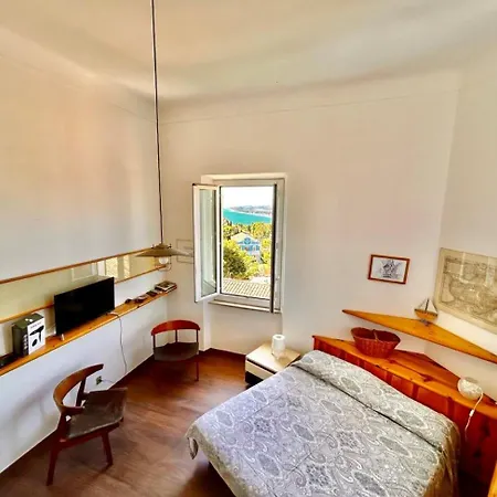 Appartement Paulis - Semiattico In Pieno Centro A Sirolo, Con Meravigliosa Vista Mare Sirolo