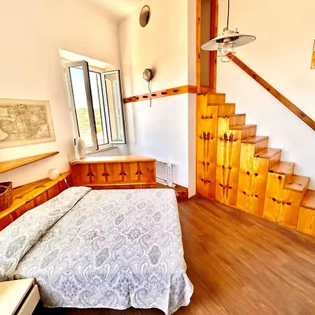 Paulis - Semiattico In Pieno Centro A Sirolo, Con Meravigliosa Vista Mare