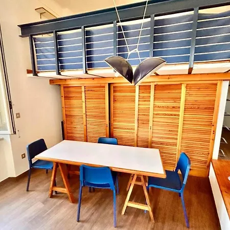 Paulis - Semiattico In Pieno Centro A Sirolo, Con Meravigliosa Vista Mare Διαμέρισμα *