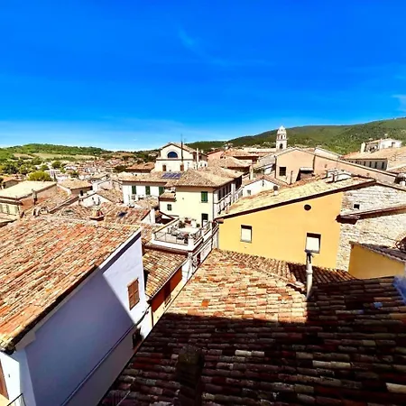 Daire Paulis - Semiattico In Pieno Centro A Sirolo, Con Meravigliosa Vista Mare Sirolo