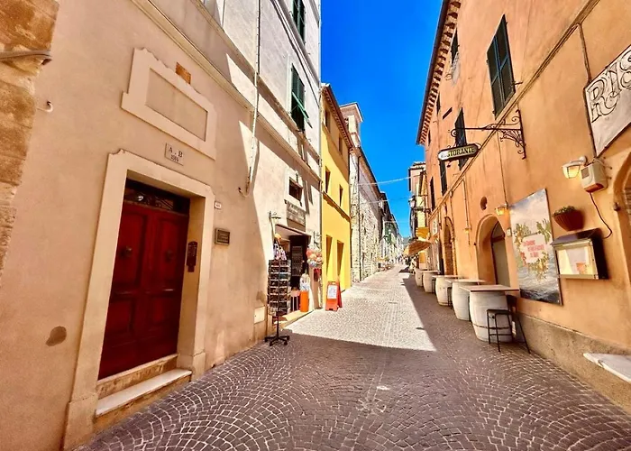 Paulis - Semiattico In Pieno Centro A Sirolo, Con Meravigliosa Vista Mare Sirolo