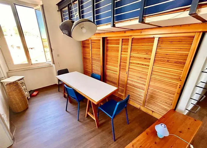 Paulis - Semiattico In Pieno Centro A Sirolo, Con Meravigliosa Vista Mare Διαμέρισμα Sirolo