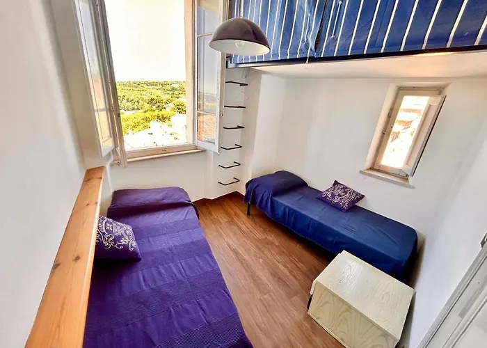 Paulis - Semiattico In Pieno Centro A Sirolo, Con Meravigliosa Vista Mare * Sirolo