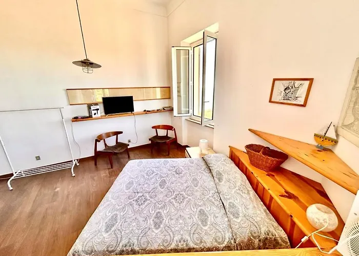 Paulis - Semiattico In Pieno Centro A Sirolo, Con Meravigliosa Vista Mare Διαμέρισμα