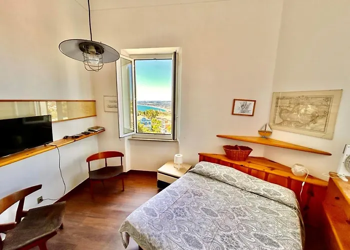 Paulis - Semiattico In Pieno Centro A Sirolo, Con Meravigliosa Vista Mare Διαμέρισμα Sirolo