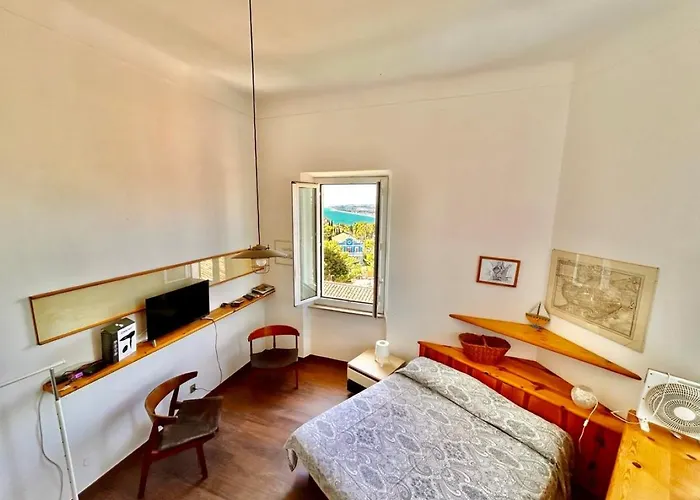 Διαμέρισμα Paulis - Semiattico In Pieno Centro A Sirolo, Con Meravigliosa Vista Mare Sirolo