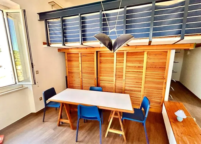 Paulis - Semiattico In Pieno Centro A Sirolo, Con Meravigliosa Vista Mare Διαμέρισμα *