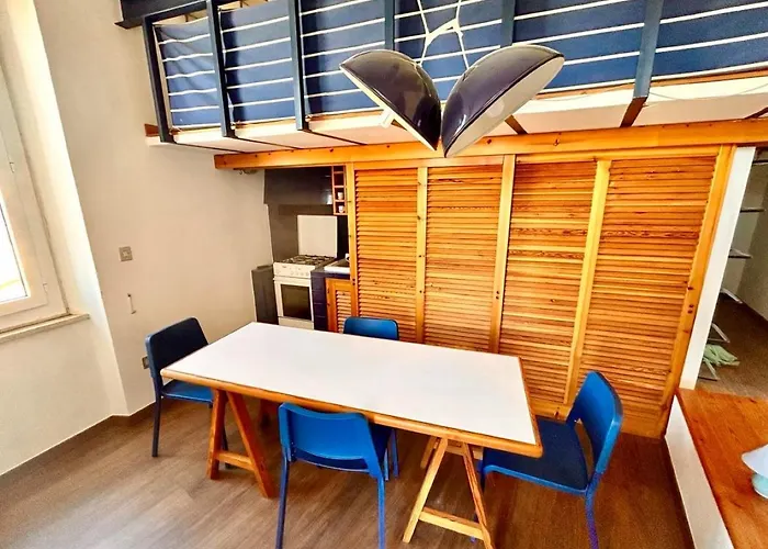 Διαμέρισμα Paulis - Semiattico In Pieno Centro A Sirolo, Con Meravigliosa Vista Mare *