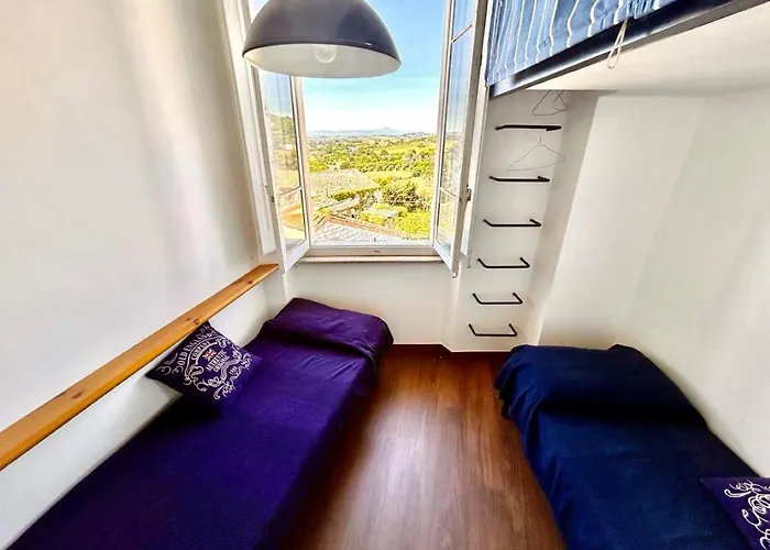 Paulis - Semiattico In Pieno Centro A Sirolo, Con Meravigliosa Vista Mare Sirolo