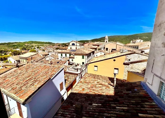 Διαμέρισμα Paulis - Semiattico In Pieno Centro A Sirolo, Con Meravigliosa Vista Mare Sirolo